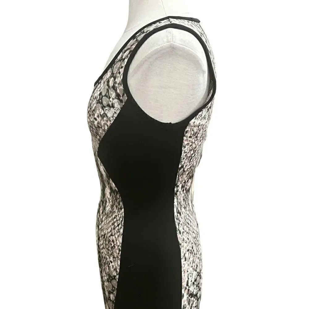 BAR III BODYCON SNAKEPRINT DRESS IN THE SIZE SMALL - Picture 7 of 15